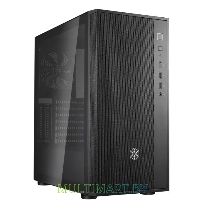 Корпус SilverStone SST-FAR1B-G-V2 (TO-C382-SST-FAR1B-G-V2)